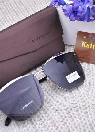 Фирменные солнцезащитные очки katrin jones polarized3 фото