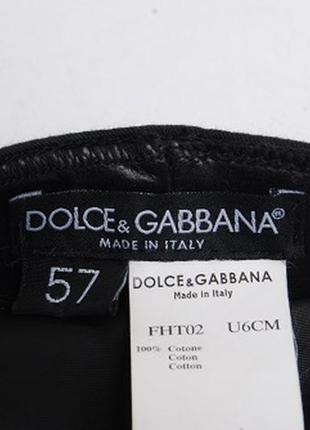 Кепка dolce & gabbana,оригінал5 фото