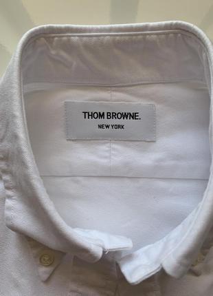 Thom browne new york рубашка dior burberry3 фото