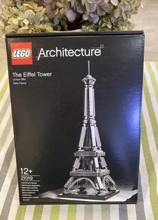 Конструктор lego architecture  21019 ейфелева вежа