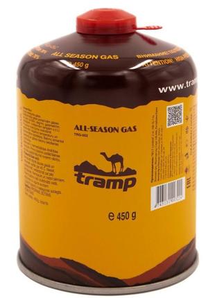 Балон газовий tramp різьбовий trg-002 450 г