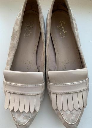 Балетки clarks