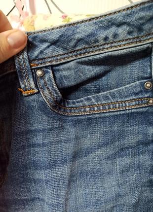 Облегающие джинсы в байкерском стиле skinny3 фото