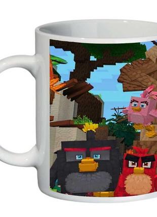 Кружка angry birds 0012 (чашка and 0012)