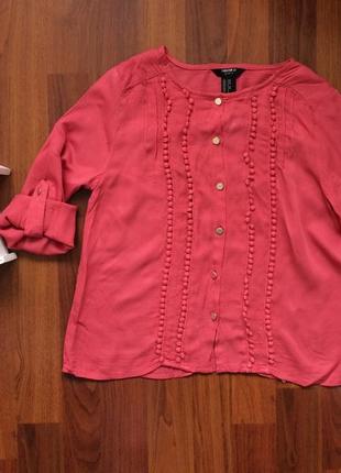 Блузка рубашка 7-8 лет