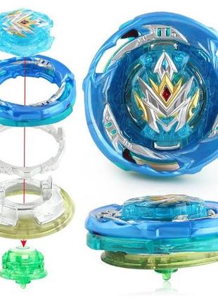 Бейблейд b-202 воздушный рыцарь beyblade wind knight b202 ветряной рыцарь - динамит бей 6 сезона