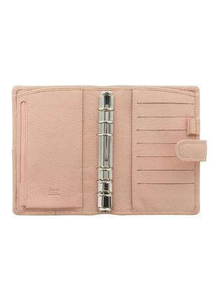 Органайзер filofax classic stitch soft personal, peach (ud-028527)3 фото