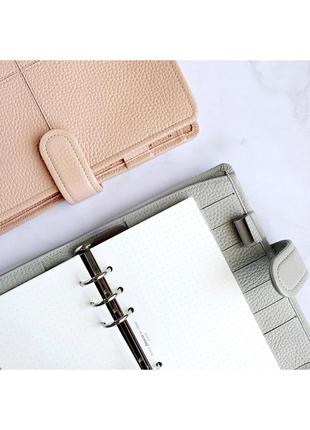 Органайзер filofax classic stitch soft personal, peach (ud-028527)5 фото