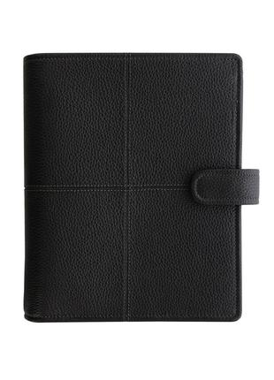 Органайзер filofax classic stitch soft a5, black (ud-028522)1 фото