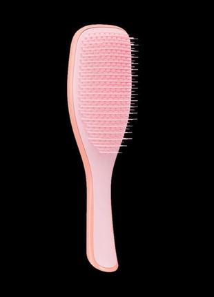 Щітка для волосся tangle teezer the wet detangler natural curly mango pink