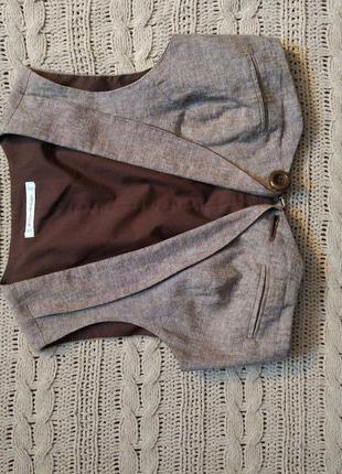 Коротке жилетка