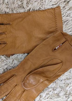 Перчатки  кожаные 2