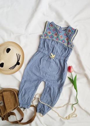 Чудовий комбінезон на дівчинку  від monsoon