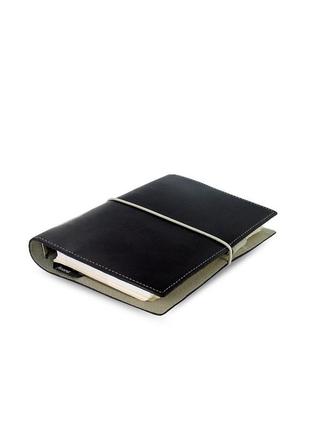 Органайзер filofax domino personal, black (20-027802)4 фото