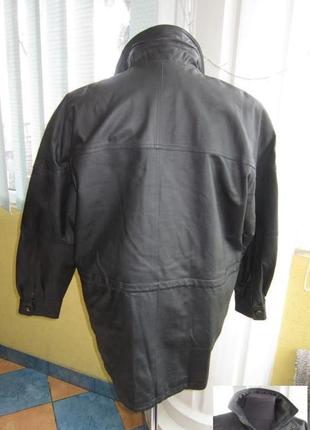 Большая мужская кожаная куртка jcc. германия. лот 8843 фото