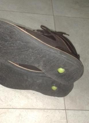 Ботинки g casual 39р. (25,5 см), коричневые.5 фото