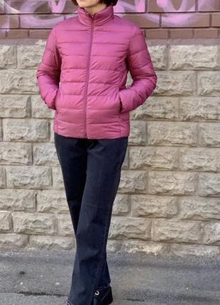 Пуховик uniqlo розмір s