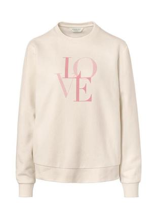 Толстовка tcm tchibo t1701039634 бежева 40-42