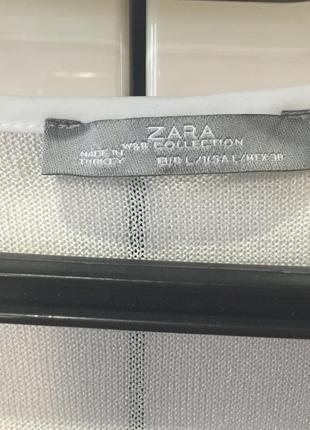 Фирменная блузка zara zara3 фото