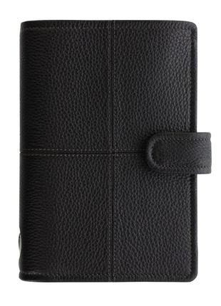 Органайзер filofax classic stitch soft personal, black (ud-028525)1 фото