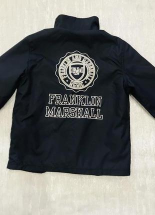 Куртка/ветровка franklin marshal p -8-9 лет