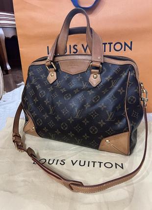 Шикарная сумка louis vuitton оригинал3 фото