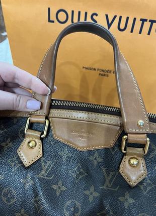 Шикарная сумка louis vuitton оригинал5 фото