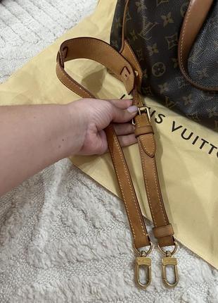 Шикарная сумка louis vuitton оригинал9 фото