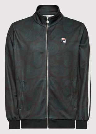 Спортивна кофта filachas aop trainingsjacke schwarz3 фото