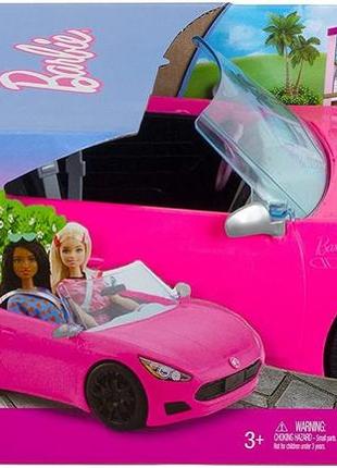 Барбі гламурний кабріолет barbie glam convertible mattel hbt92