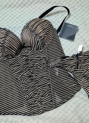 Набор корсет и стринги