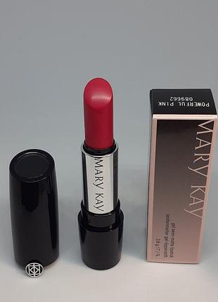 Гелевая матовая помада для губ мери кей
