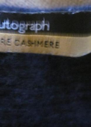 Кашемировый свитер marks &amp; spencer размер xs pure cashmere3 фото