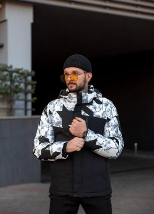 Молодежная зимняя куртка