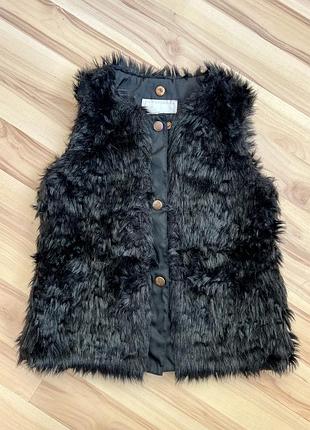 Жилетка хутро