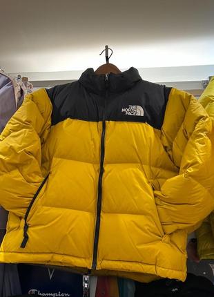 Пуховик the north face