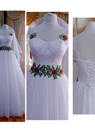 Весільна сукня пошиття на замовлення. будь якого розміру.