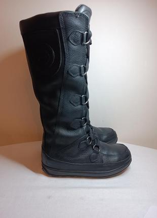 Термоботинки ботинки сапоги мунтуть женские зимние водонепроницаемые timeberland mukluk 16 waterproof.1 фото