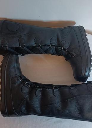 Термоботинки ботинки сапоги мунтуть женские зимние водонепроницаемые timeberland mukluk 16 waterproof.3 фото