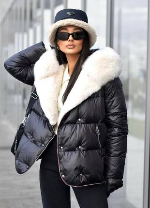 Жіноча зимова стьобана балонова куртка,женская зимняя стёганая балоновая тёплая куртка,тепла куртка,пуховик