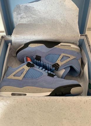 Jordan 4 retro university blue