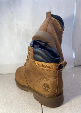 Timberland leavitt dark sudan waterproof ботинки кожаные 39 р 25 см оригинал3 фото