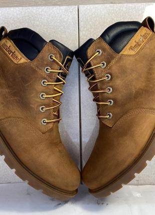 Timberland leavitt dark sudan waterproof ботинки кожаные 39 р 25 см оригинал4 фото