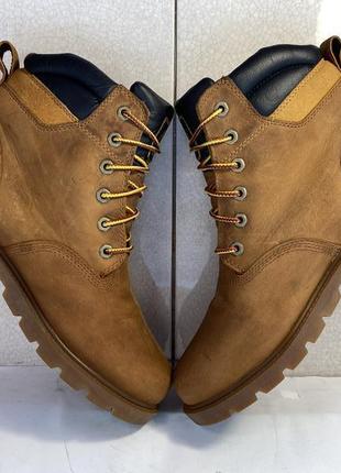 Timberland leavitt dark sudan waterproof ботинки кожаные 39 р 25 см оригинал5 фото