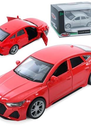 Машинка инертная auto mir audi as-3072 11 см