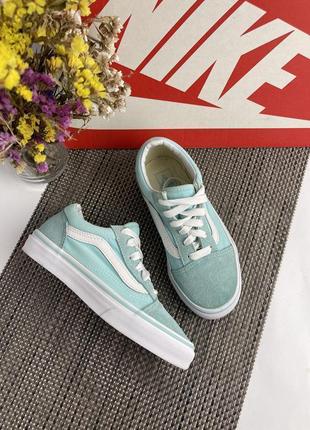 Оригинальные замшевые кеды vans1 фото