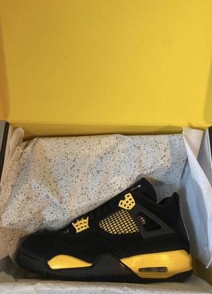 Jordan 4 retro yellow thunder