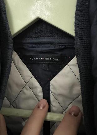 Куртка жіноча tommy hilfiger4 фото