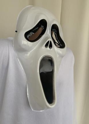 Призрак крик костюм с маской нюансы3 фото