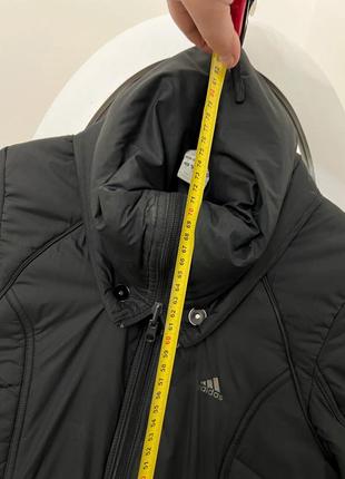 Женская зимняя куртка adidas2 фото